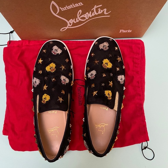 louboutin shoes poshmark
